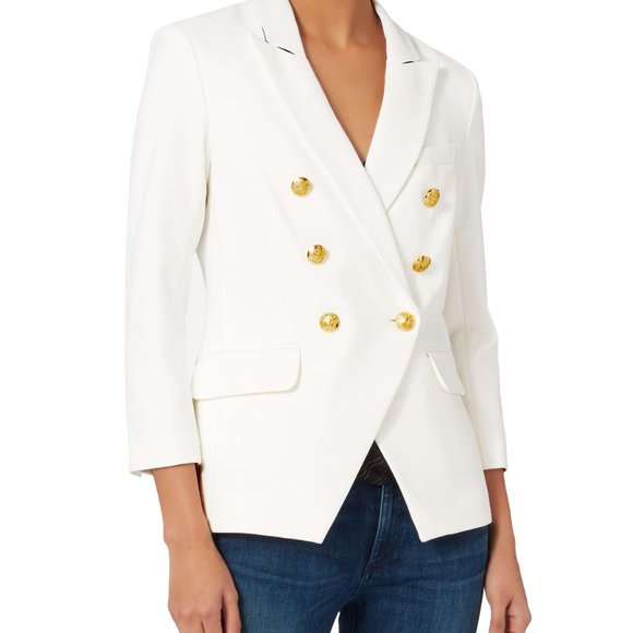 ❌SOLD❌VERONICA BEARD Empire Double Breasted Blazer - Picture 2 of 10